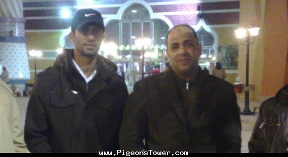 زيارة يوسف الجسمى للاستاذ احمد الكاورى