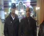 زيارة الاستاذ / ياسر عز والاستاذ/ هانى عبد الواحد للامبراطور المصرى احمد الكورى